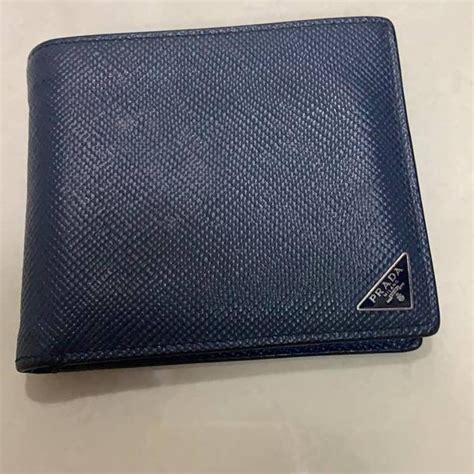 prada mens wallet malaysia|Prada men's bifold wallet.